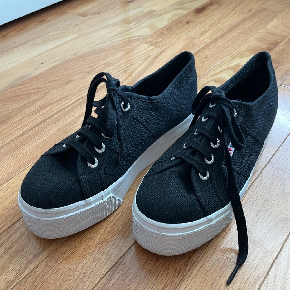Superga Platform Sneakers